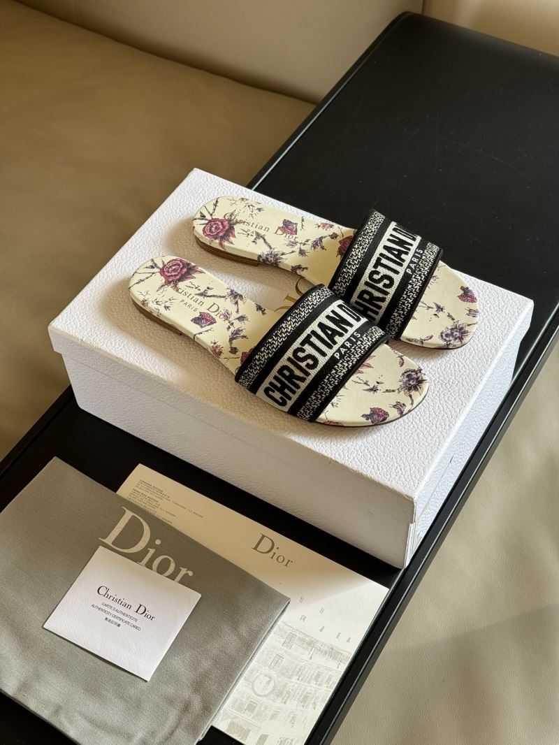 Christian Dior Slippers